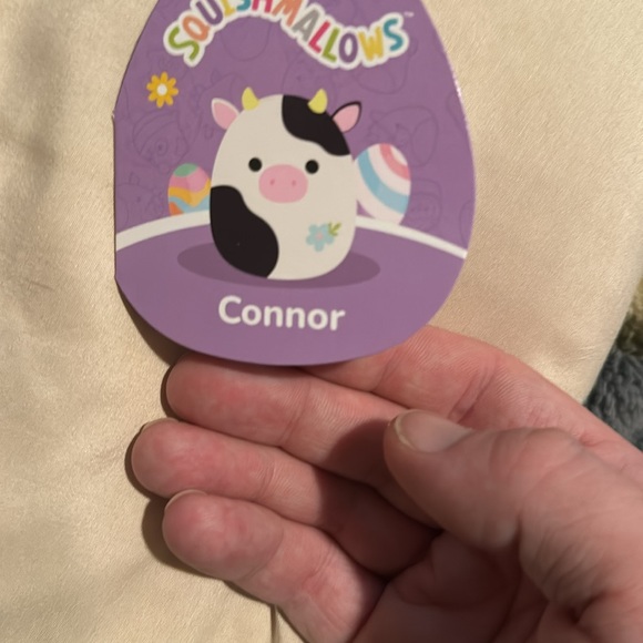 Connor the cow with flower squishmallow NWT - Picture 3 of 5